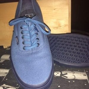 Blue vans